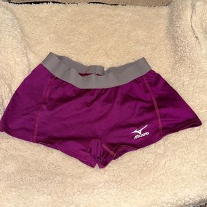 Mizuno Purple Spandex Size Small